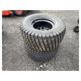 (2) Maxxis  24 x 1200-12 NHS Tires and Rims