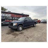 2014 Ford F150 Super Cab