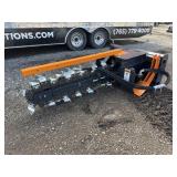 Wolverine TCR-12-48H Skidsteer Trencher