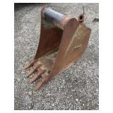 16in Tag Tooth Bucket