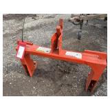 Land Pride Cat 1 Quick Hitch