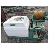 Lesco 200 Gallon Skid Sprayer (No pump or motor)
