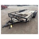 2011 16 ft Utility Trailer