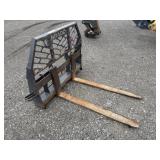 48in Quick Attach Forks