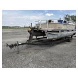 1981 Riviera Cruiser FD-2000 Pontoon