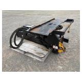 Danuser SM40 Skid Steer Post Driver.
