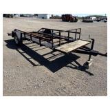 12ft Utility Trailer