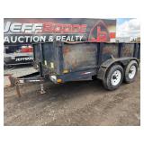 2009 EYD Dump Trailer