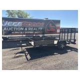 2014 Sure Trac Utility Trailer