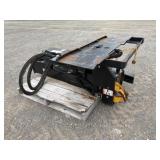Danuser SM40 Skid Steer Post Driver.