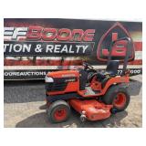 Kubota BX2230 4WD Tractor With 60in Mower Deck