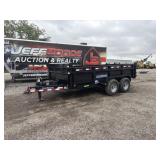 2021 Load Trail Dump Trailer