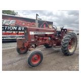 International 656 Tractor