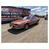 1985 Chevrolet Camaro Berlinetta CP
