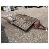 2019 Assembled 1 Axle Trailer