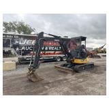 John Deere 35G Mini Excavator