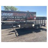 2014 Sure Trac Utility Trailer