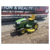 John Deere D170 54in Riding Mower