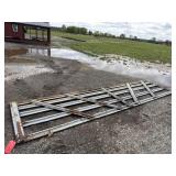 16 ft Aluminum Farm Gate