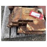 4 IH Front Weights