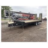 2003 Gold Star 25ft Tandem Trailer