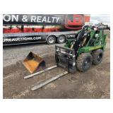 2025 Kanga DW625 Mini-Loader w/ Forks & Bucket