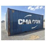 20ft Standard Shipping Container