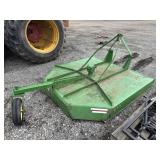 John Deere 3pt. 6ft Mower With Bad Gear Box