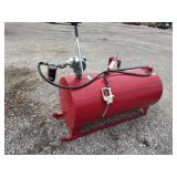 160 Gallon Fuel Tank With Hand Pump