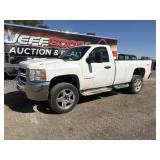 2009 Chevrolet Silverado 2500