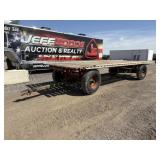 8x22 ft Hay Wagon