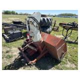 Farm King Y600 60in 3 Point Snow Blower