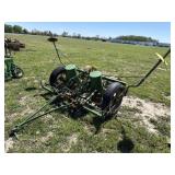 2 Row Pull Type Planter