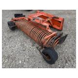 York Rakes BCF Skid Steer Rake