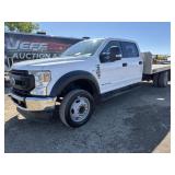 2021 FORD F550 SUPER DUTY TK
