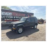 2002 Jeep Liberty Limited