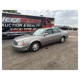 2001 Cadillac Deville