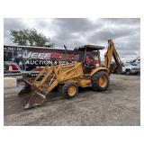 Case 580 Super K Backhoe