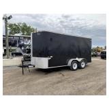 2015 Cargo Craft 7X14 Enclosed Trailer