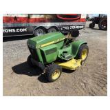 John Deere 212 Mower