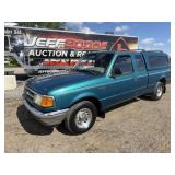 1997 Ford Ranger Super Cab XLT