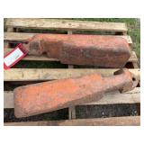 Allis Chalmers CA Side Motor Weights
