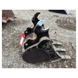 12in New Kubota Mini Excavator Tooth Bucket