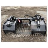 74 inch Rock Brush Grapple