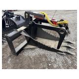 H. A. Grapple Stump Bucket