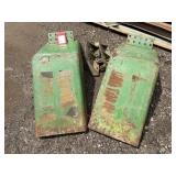 John Deere Front Fenders