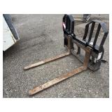 48in Quick Attach Forks