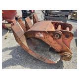 NPK 45in Excavator Grapple