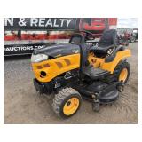 2010 Cub Cadet SC2400 Tractor W 60in Mower Deck
