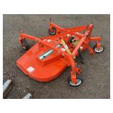 First Choice 6ft  3pt Finish Mower